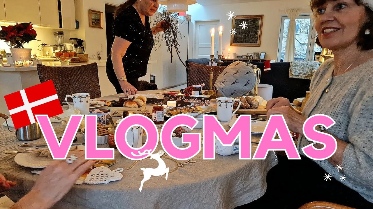 Hygge Christmas Crafting in cozy Copenhagen! Scandinavian Vlogmas 14