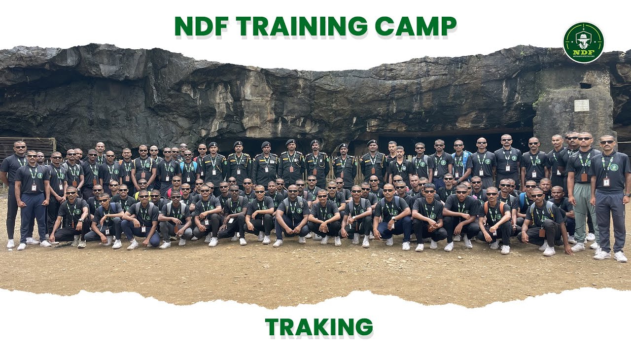 Nationalist Detective Force 45 days training camp day -16 traking