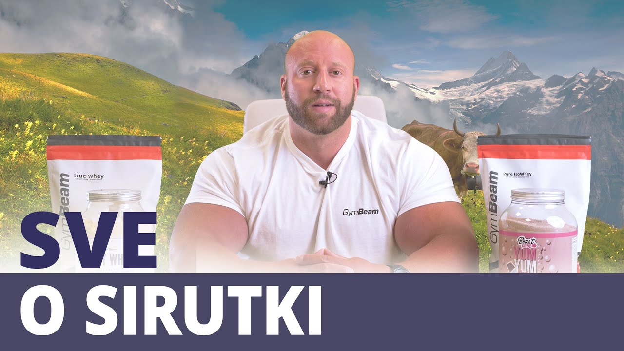 Sve o sirutki i proteinu sirutke 💪 | GymBeam | Fitness Academy