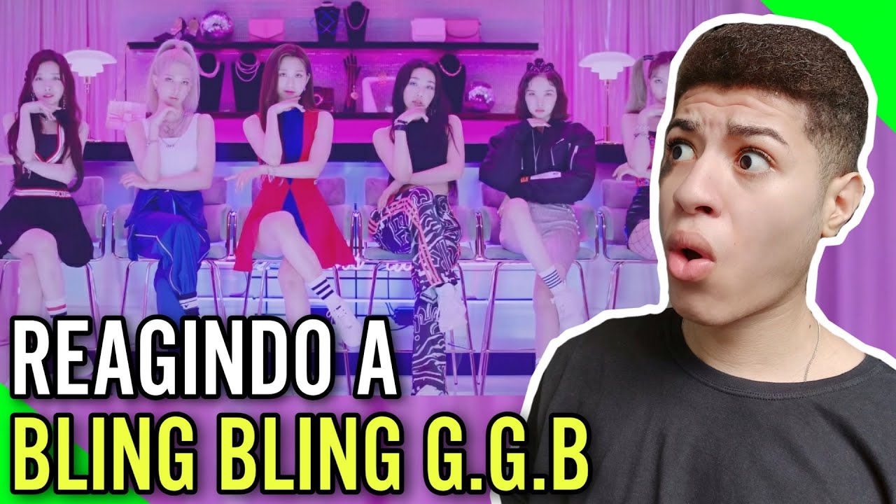FUNK NO KPOP?? 😱 | REAGINDO A Bling Bling (블링블링) - G.G.B | REACT | Gui Marck