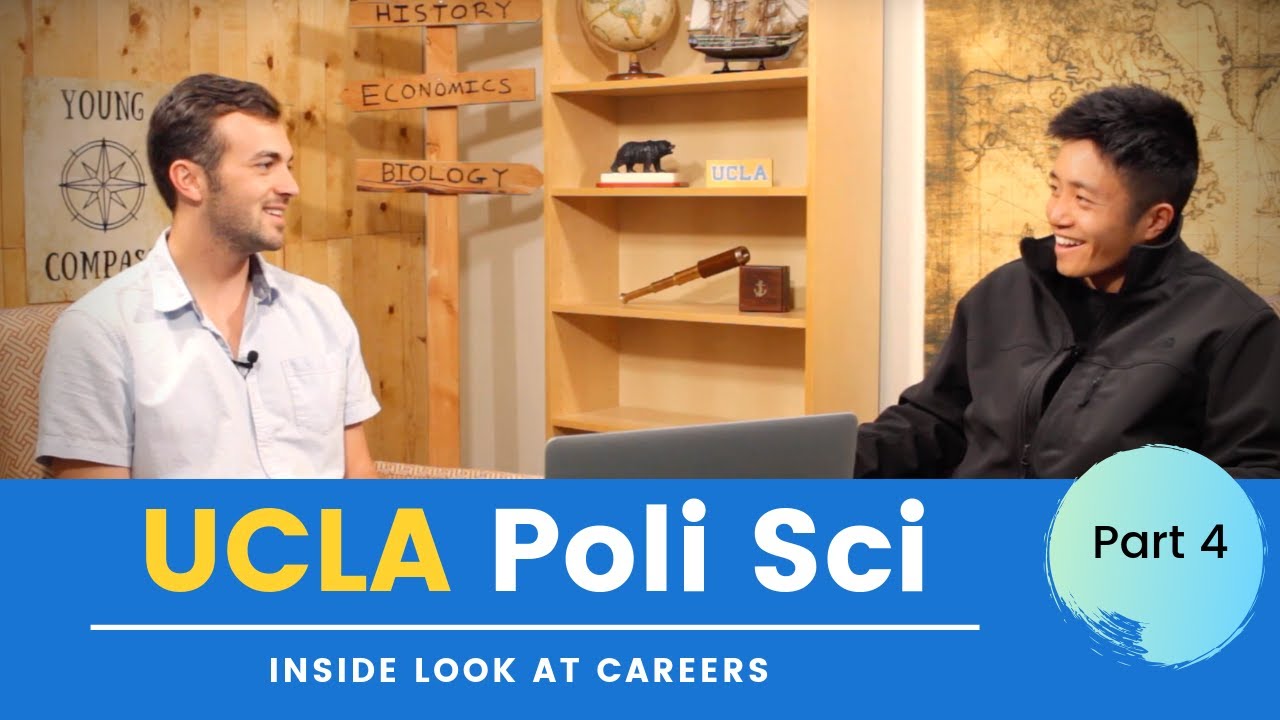 Careers - Management Consulting || UCLA Political Science Major Part 4