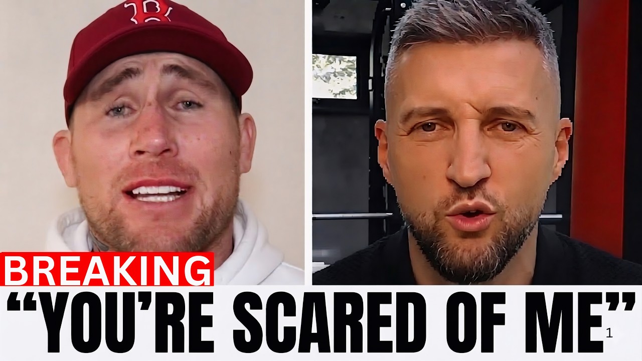 “He’s Afraid” – Darren Till Sends Message to Carl Froch in Pre-Fight Interview