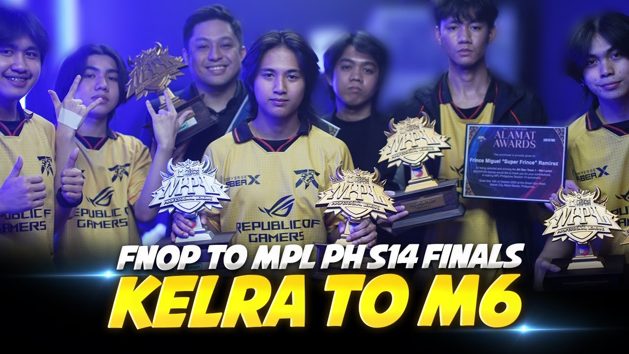 Kelra and the Rest of Fanatic Onic PH will Go to the M6 WORLD Championship