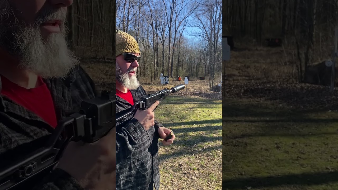 Suppressed vz61 scorpion 32 acp