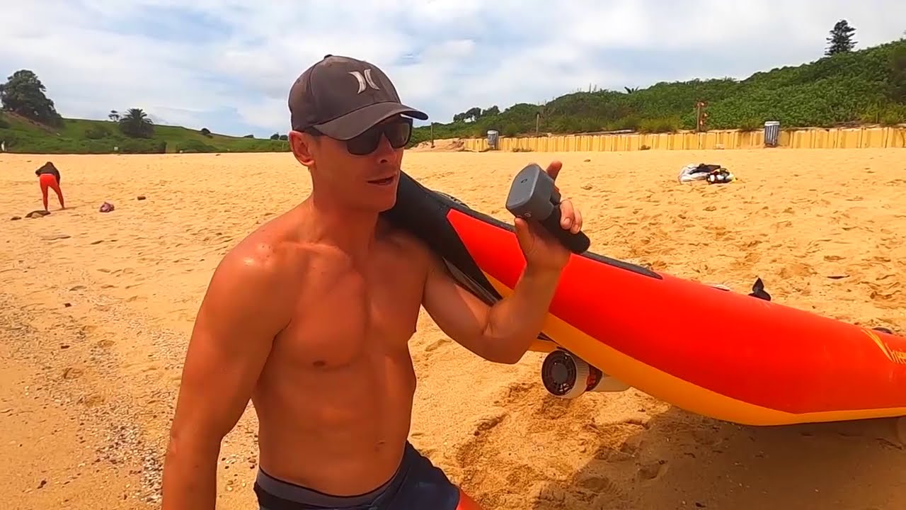 HOW TO MAKE INFLATABLE KAYAK MOVE FAST |  FREEINSUP