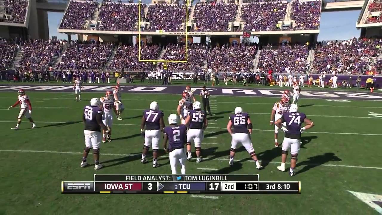 2014 TCU vs. Iowa State