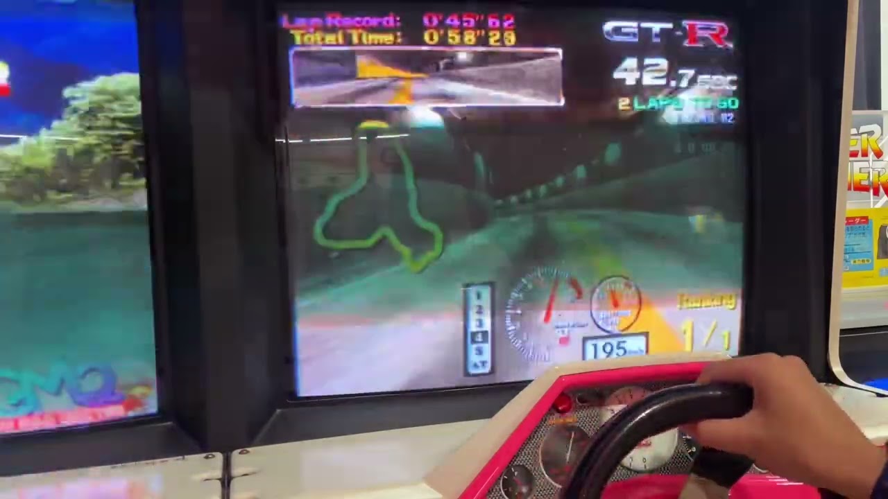 タイトー サイドバイサイド2 エボルツィオーネ 中級 TA GT-R