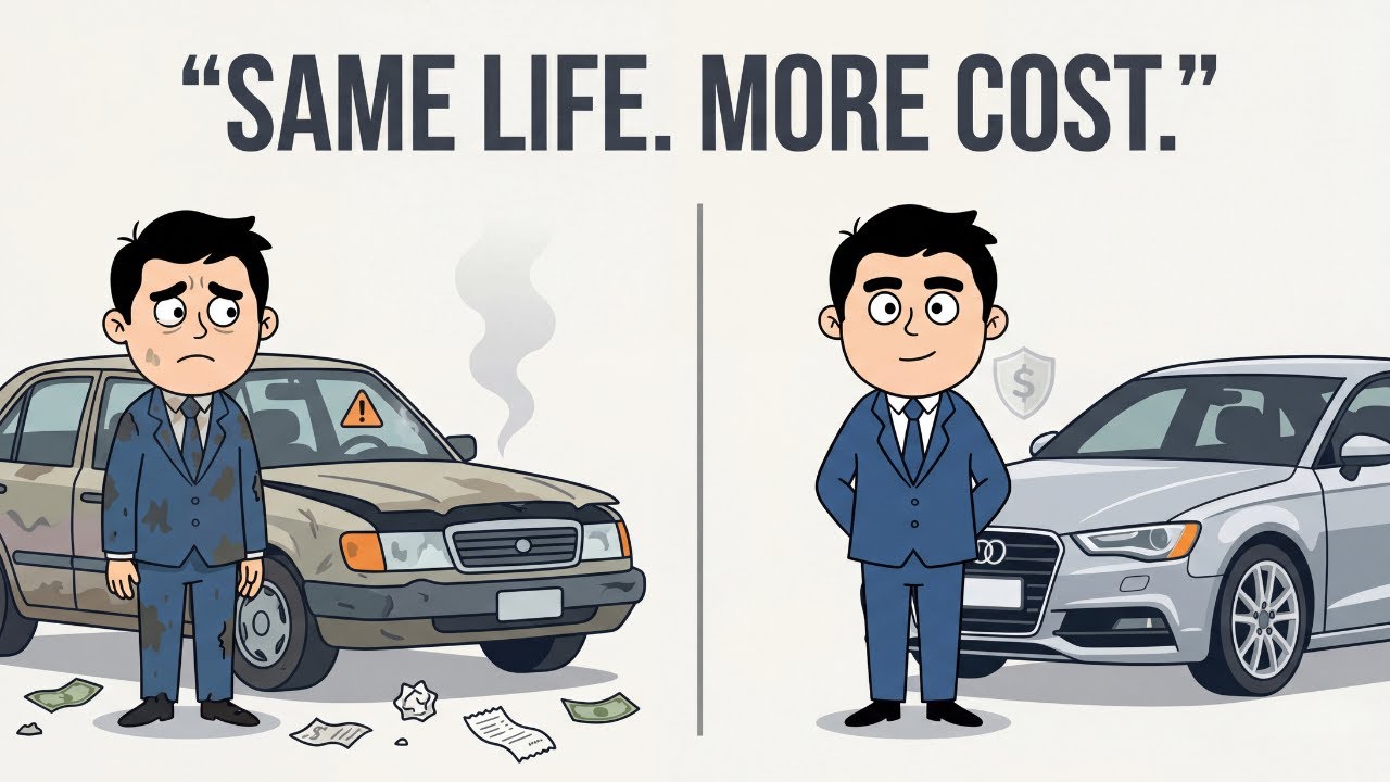 The Math of Being Broke The REAL Reason You Pay DOUBLE for Everything