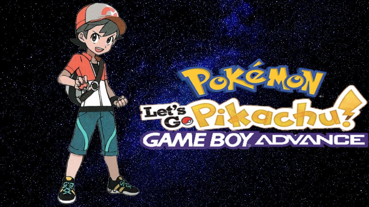 Shiny Hunter em Pokémon Let's Go Pikachu Para GBA