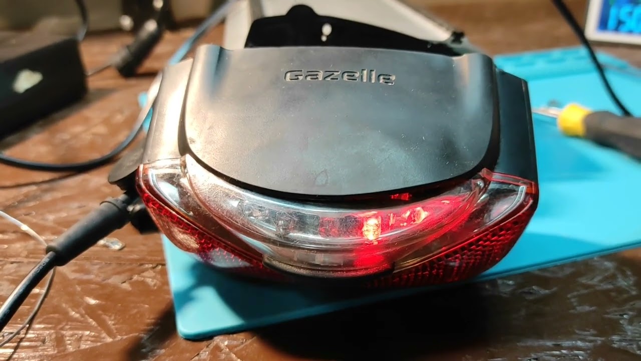 Bateria do roweru elektrycznego Gazelle.