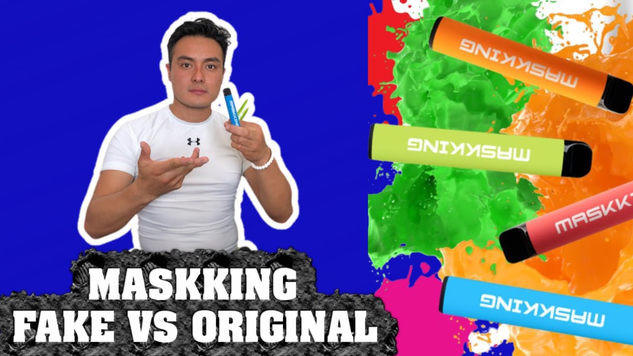MASKKING FAKE VS ORIGINAL | MI EXPERIENCIA | Hernan Sarabia