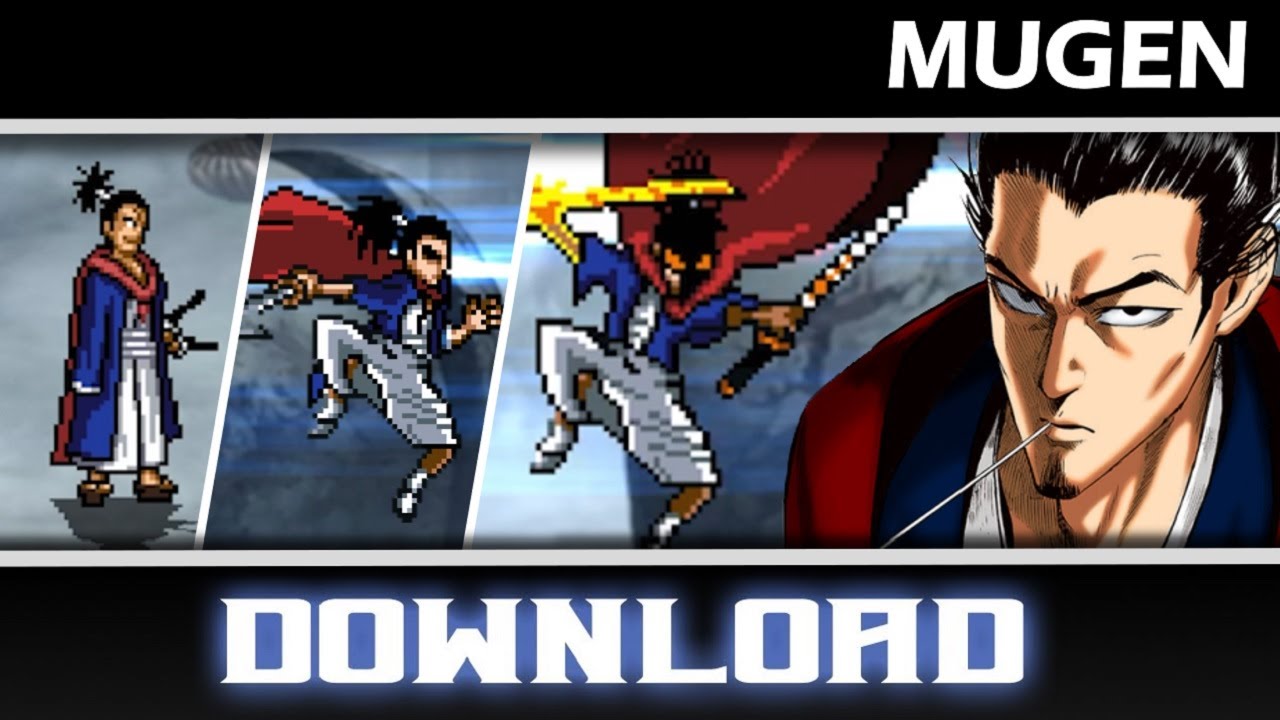 Atomic Samurai JUS By Justin kaiser - MUGEN JUS CHAR
