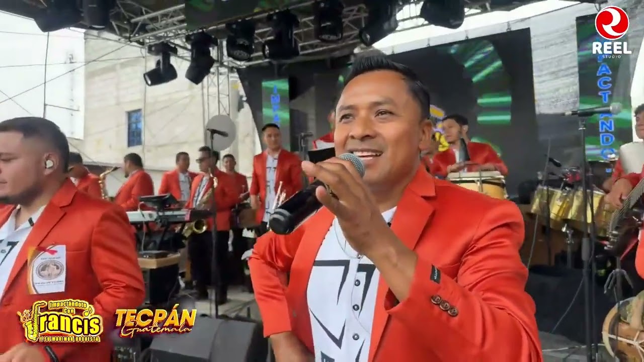 Francis y su Marimba Orquesta en Tecpán Guatemala 2024