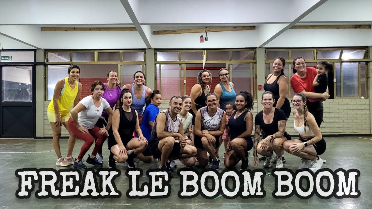 Gretchen - Freak Le Boom Boom|Rubinho Araujo
