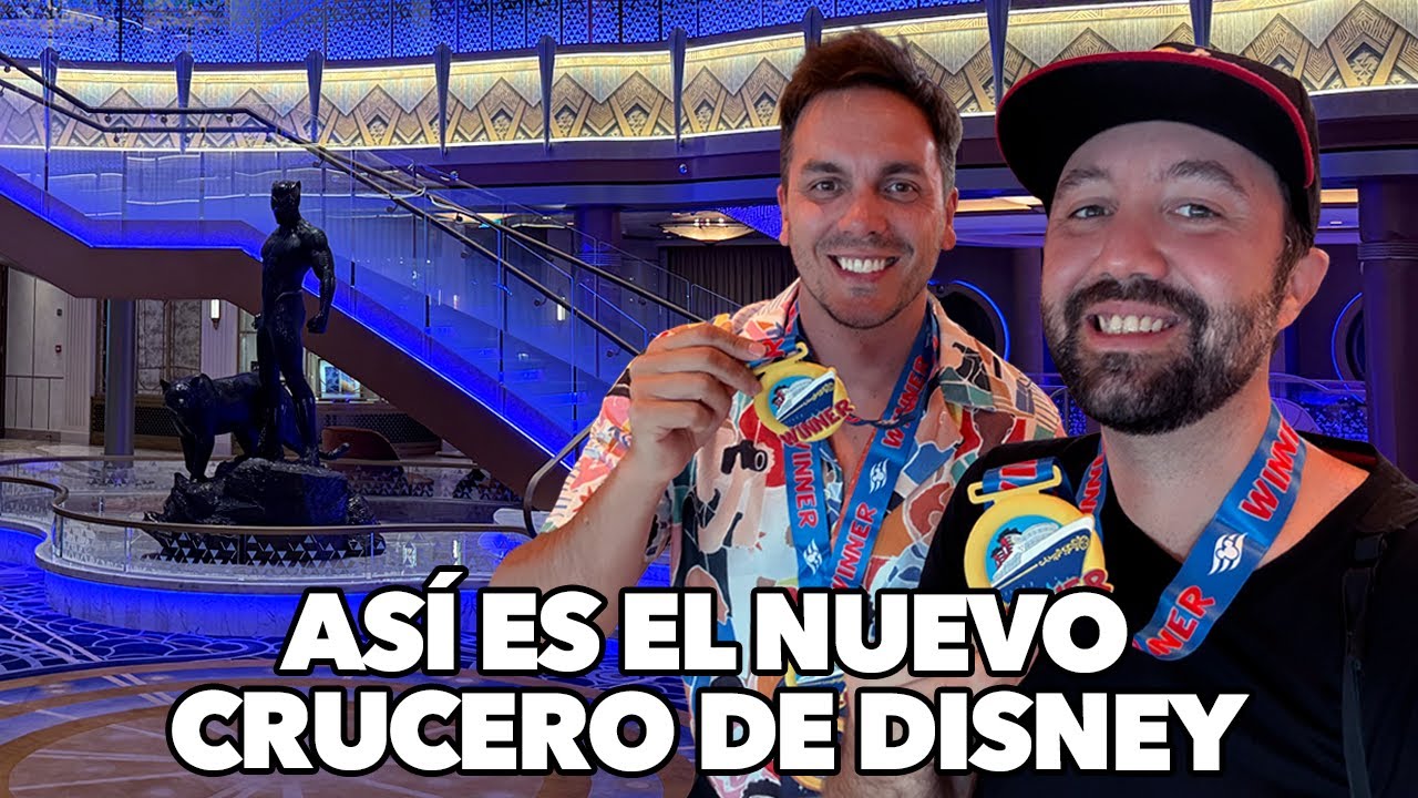 Recorrido Completo del Crucero Disney Destiny, el nuevo barco de Disney Cruise Line