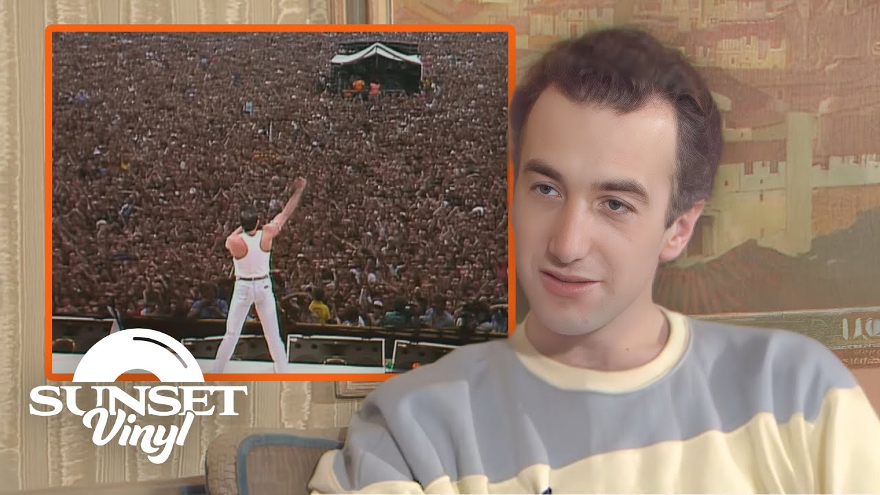 John Deacon Reveals The Truth About Queen’s Live Aid Performance (1986 Interview)
