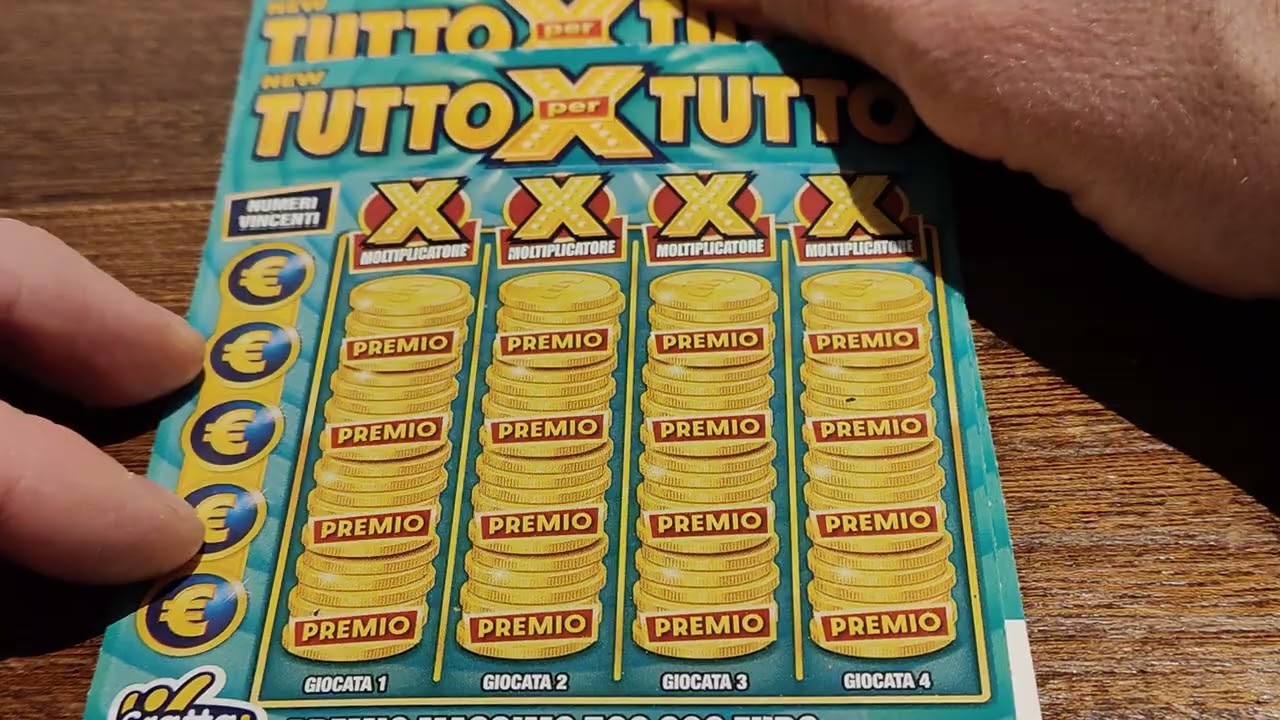 Tutto x tutto 5€