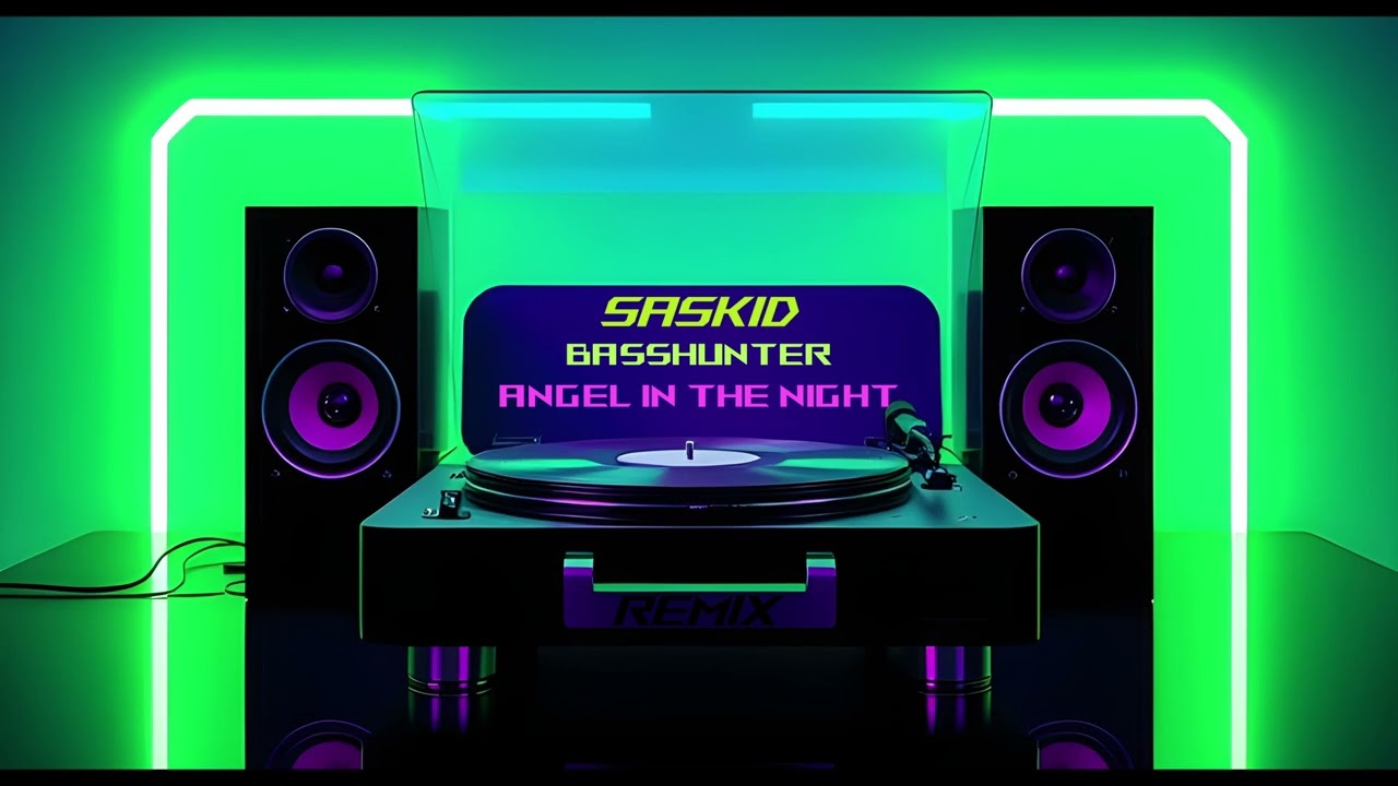 Basshunter - Angel in the Night (SASKID Hardcore Bootleg)