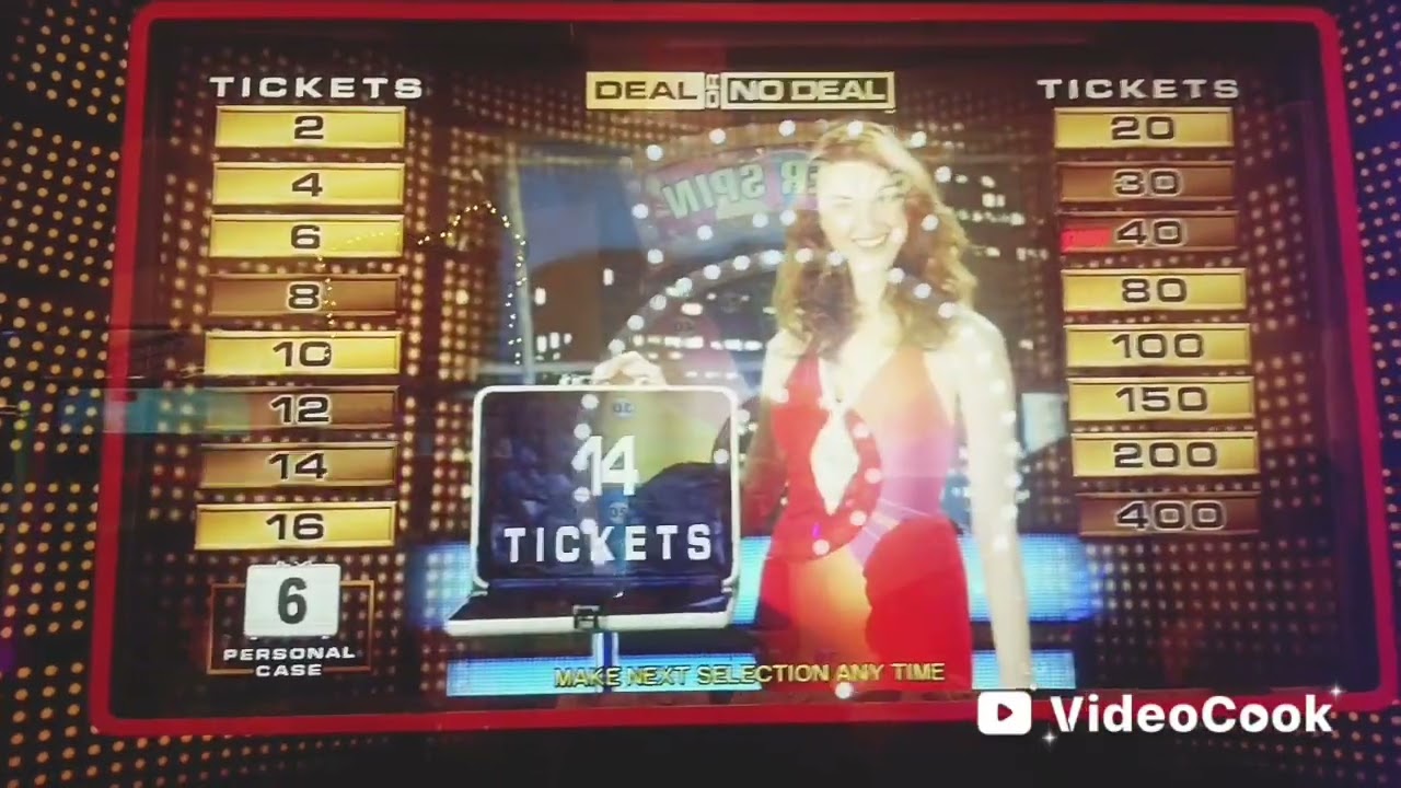 Deal or no Deal Arcade Game Episode 3