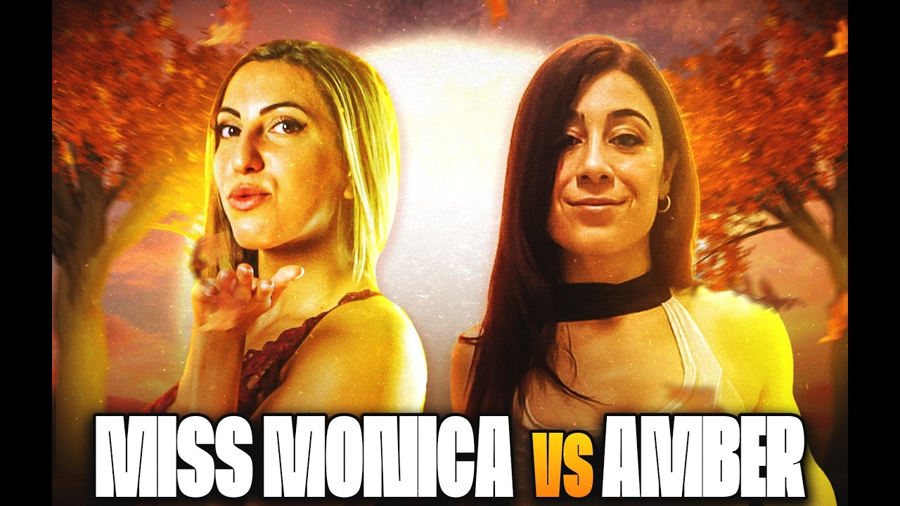 Miss Monica vs Amber - Fall Brawl 2