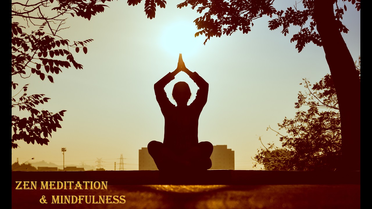 Zen Meditation Music Inner Peace & Morning Energy 528Hz