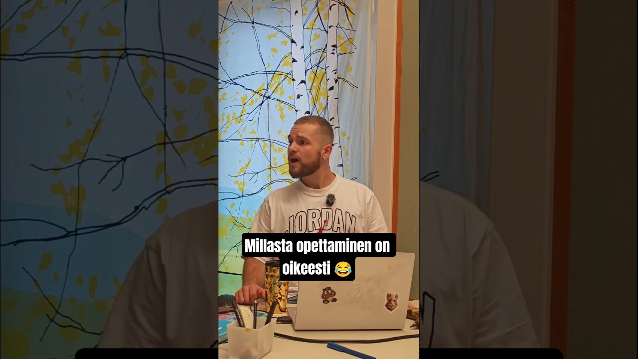 Tunnistatko n&auml;it&auml; tilanteita sun luokasta? 😂😂 #koulu #huumori #hauska #opettaja