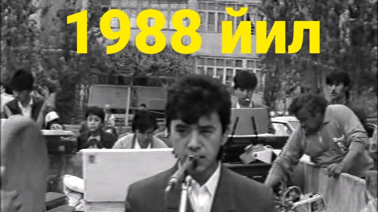 1988 йил Қува . Тошкент куча .