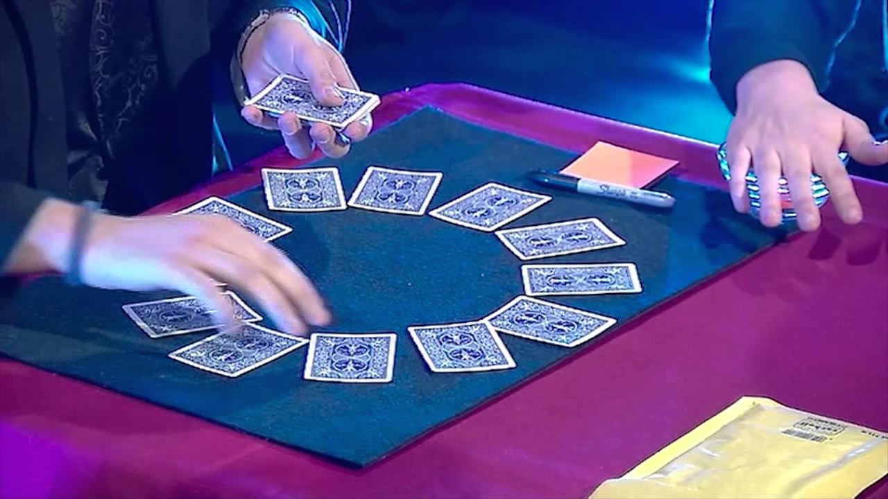 Gioco dell'Orologio Performance by Zazza The Magician Magic talent show 1 puntata