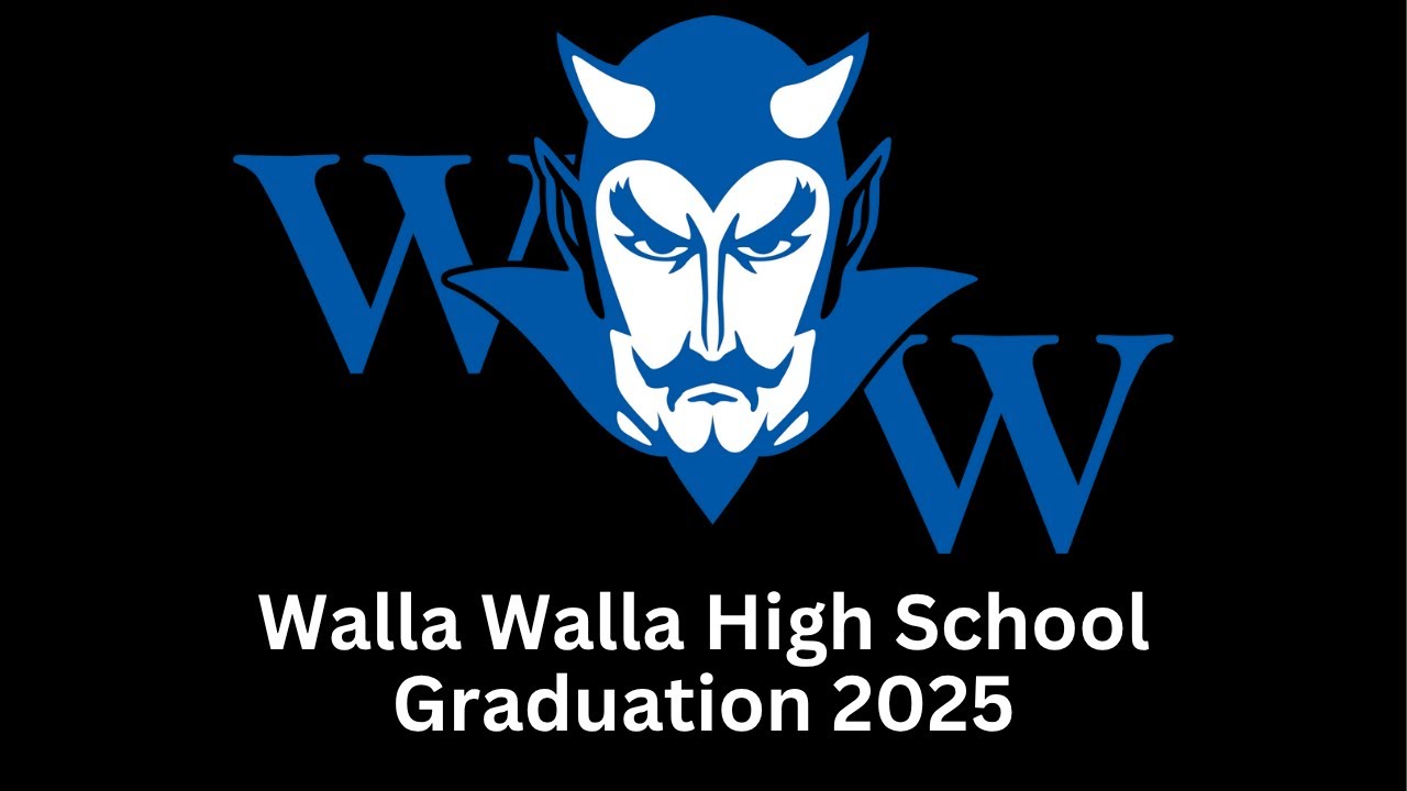 Walla Walla High School Graduation 2025