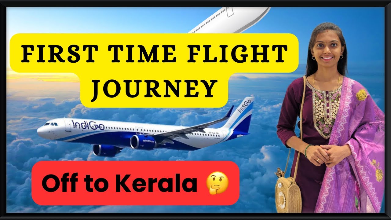 First Time Flight Journey😍|| Nanduspy || charanspy||