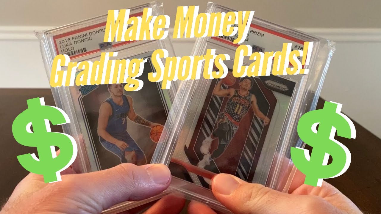 How To Make Thousands On Sports Cards! Grading Cards With PSA!!!