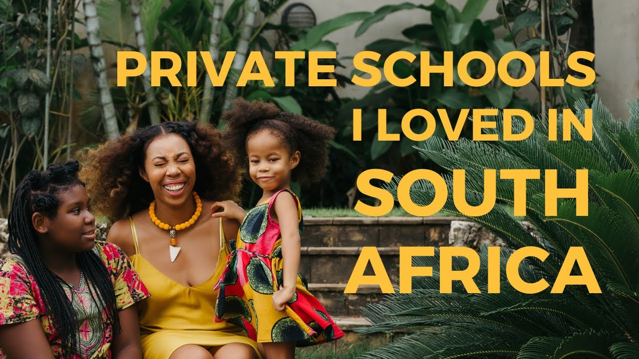 Private Schools in South Africa. What I See. (Johannesburg)