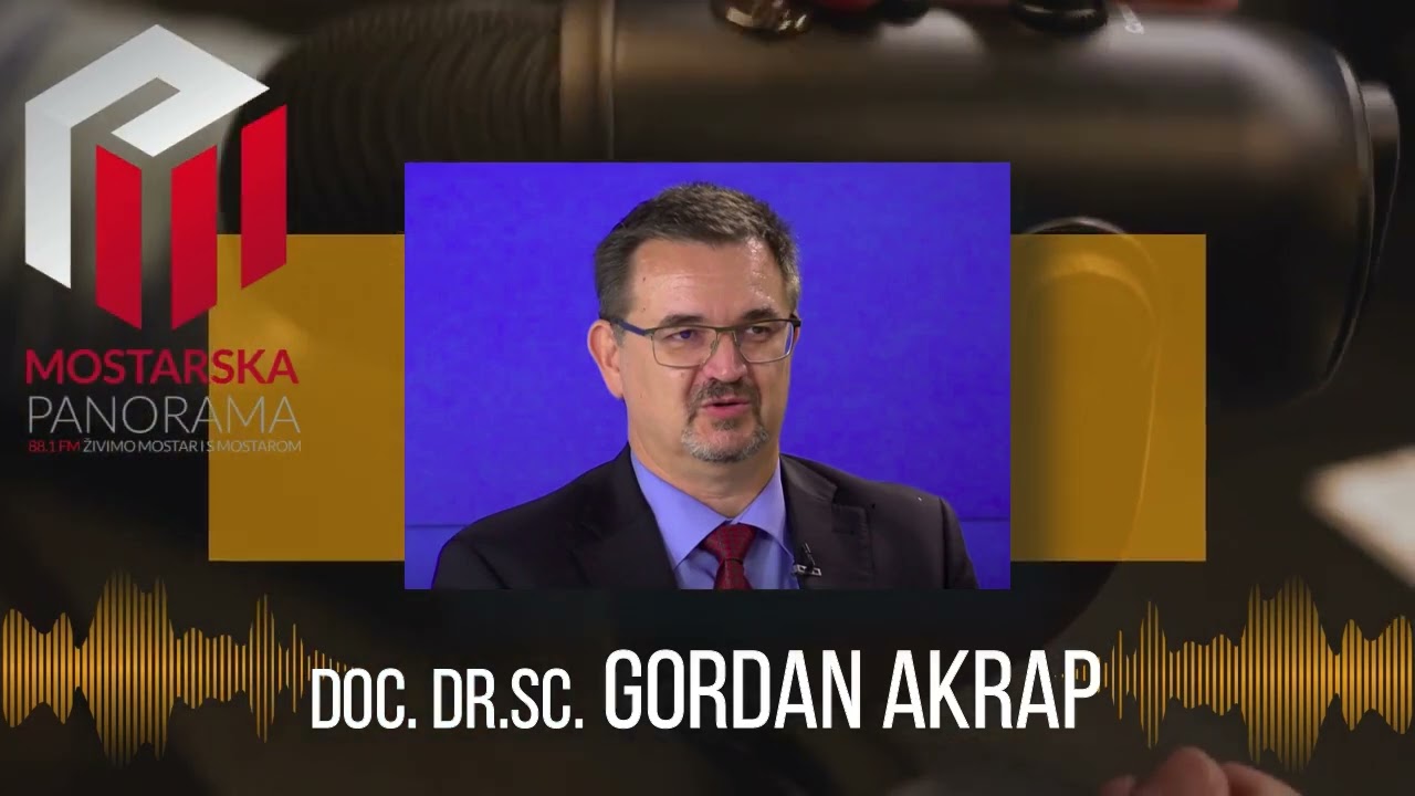 Razgovor : doc.dr.sc. Gordan Akrap