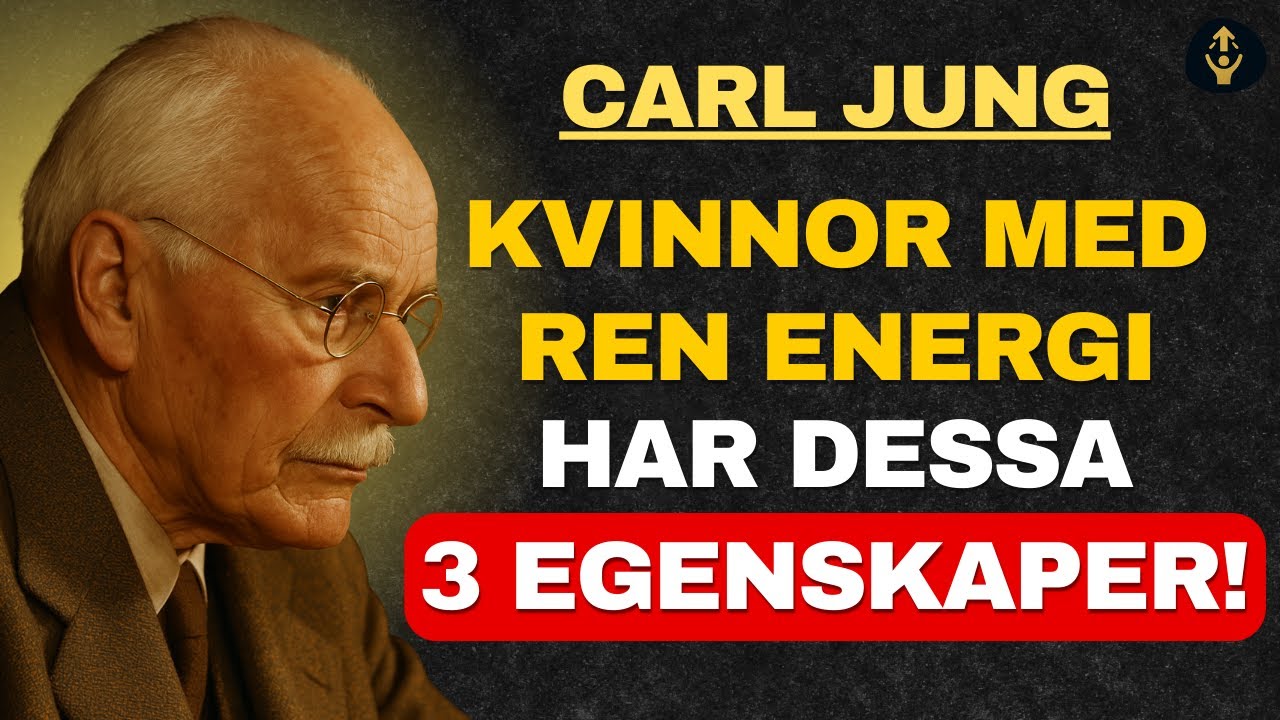 Endast kvinnor med högt medvetande besitter dessa 3 sällsynta egenskaper | Carl Jung