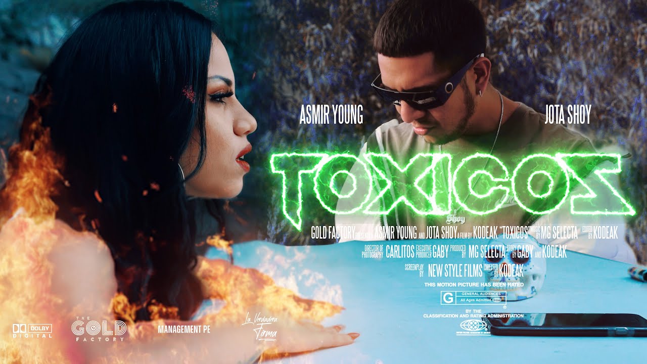 Asmir Young x Jota - Tóxicos (Video Oficial) / Prod. Mg Selecta