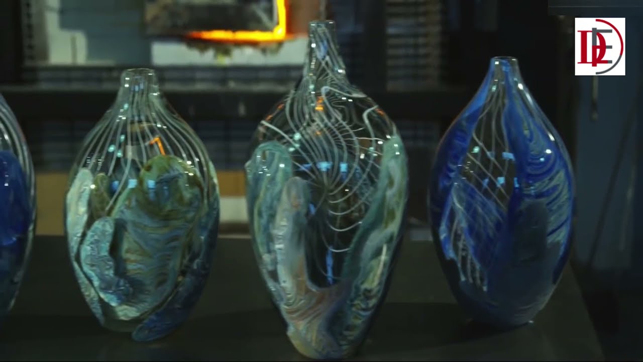 Most Satisfying Glass Making Process | Creative Glass Workers With Skills | Glass Blowing Art