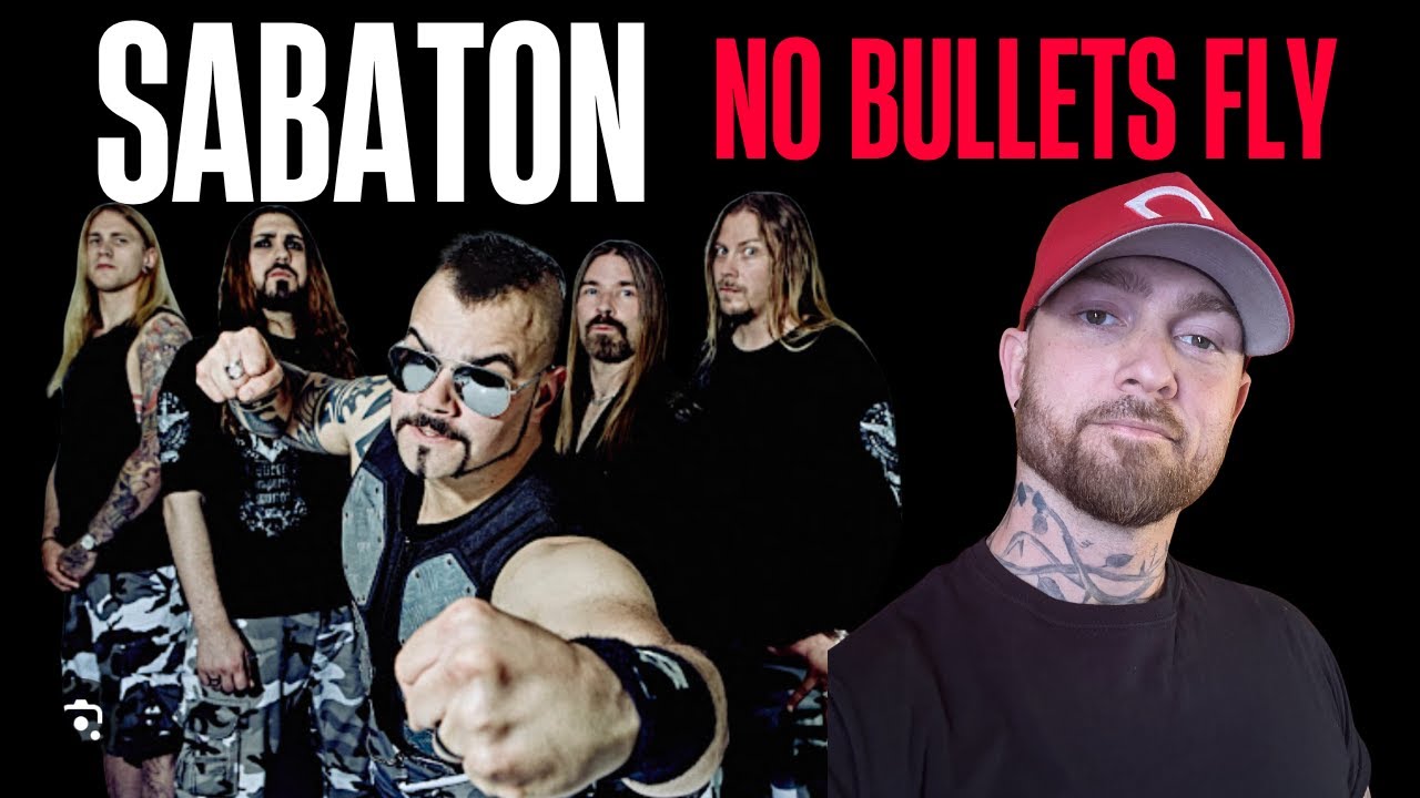 Sabaton - No Bullets Fly - REACTION (Sweden)