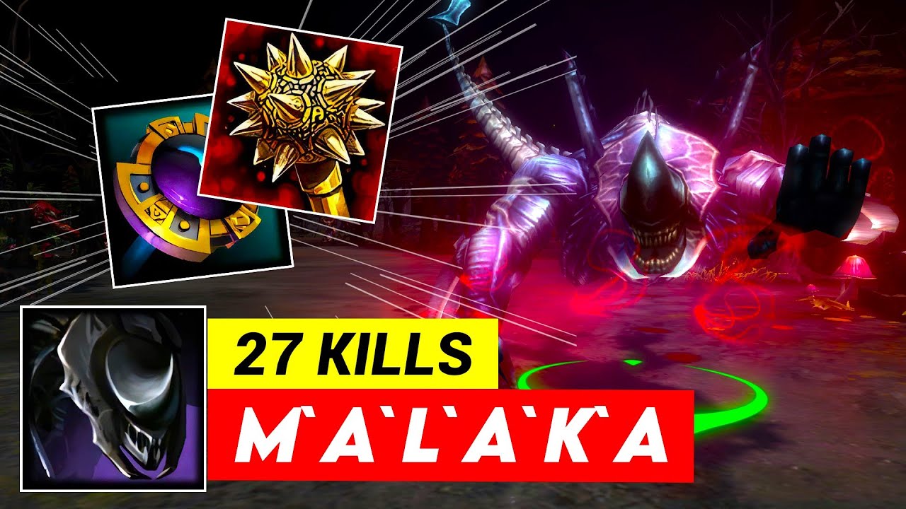 HoN Predator M`A`L`A`K`A 1896 MMR MVP