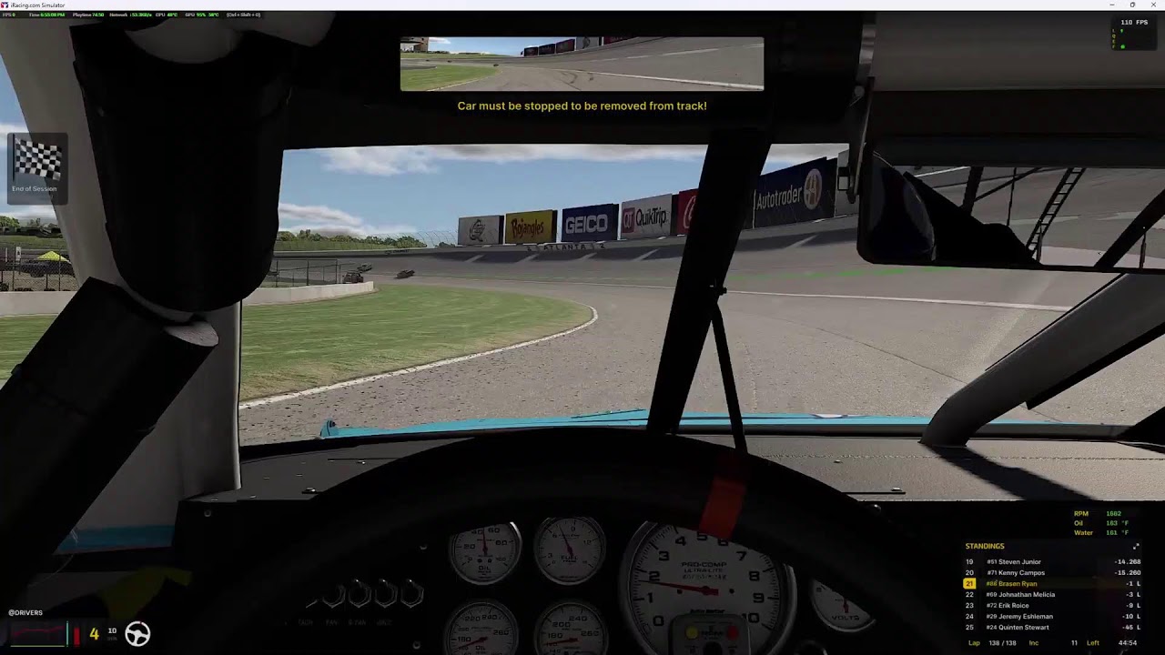 iracing league