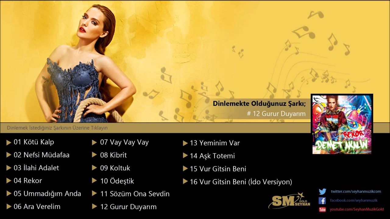 Demet Akalın - Gurur Duyarım