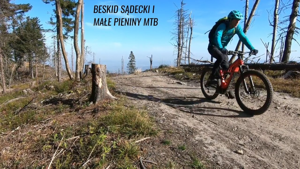 BESKID SĄDECKI I MAŁE PIENINY E-MTB