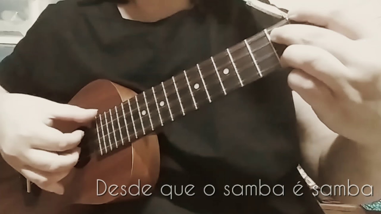 [Bossa nova Ukulele challenge :: 도전! 보사노바 우쿨렐레 100] #18. Desde que o samba é samba