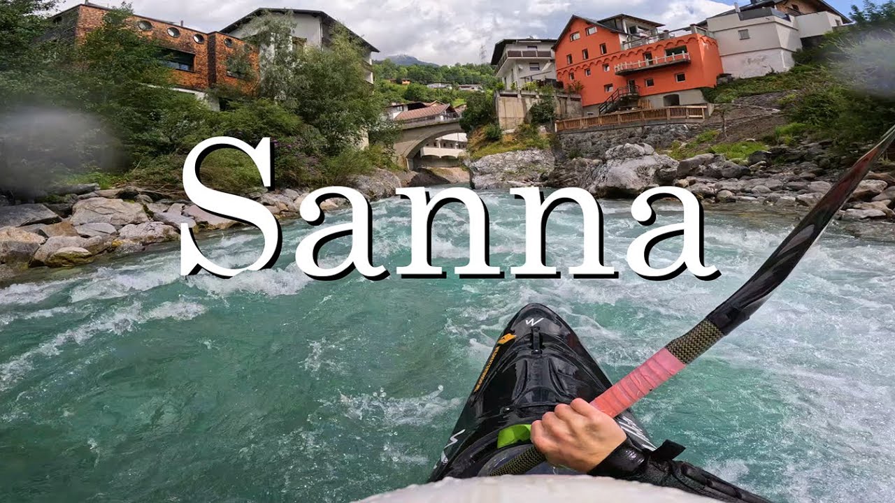 Kayakking the Sanna - GoPro RAW 4K