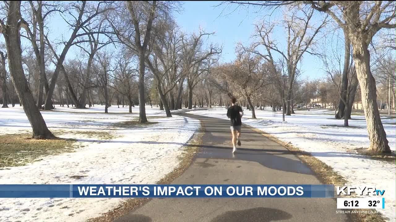 How weather can impact our moods, especially in winter