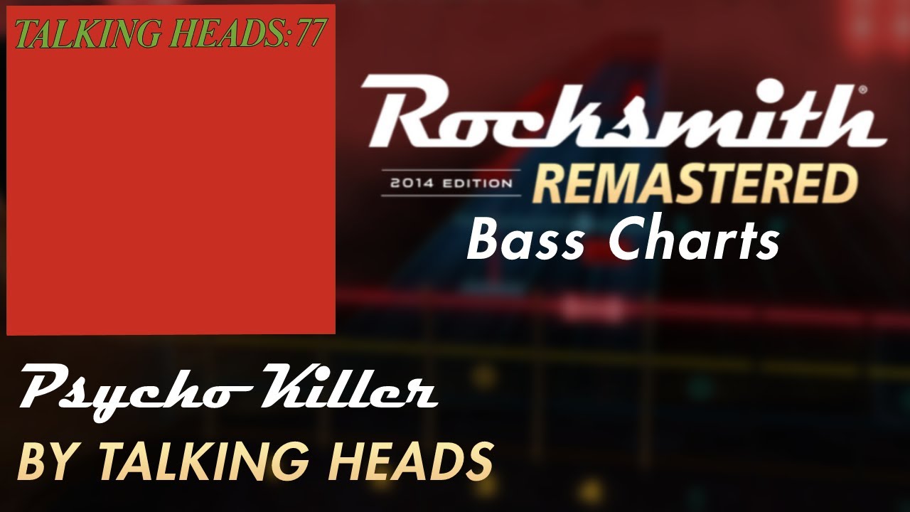 Talking Heads - Psycho Killer | Rocksmith® 2014 Edition | Bass Chart