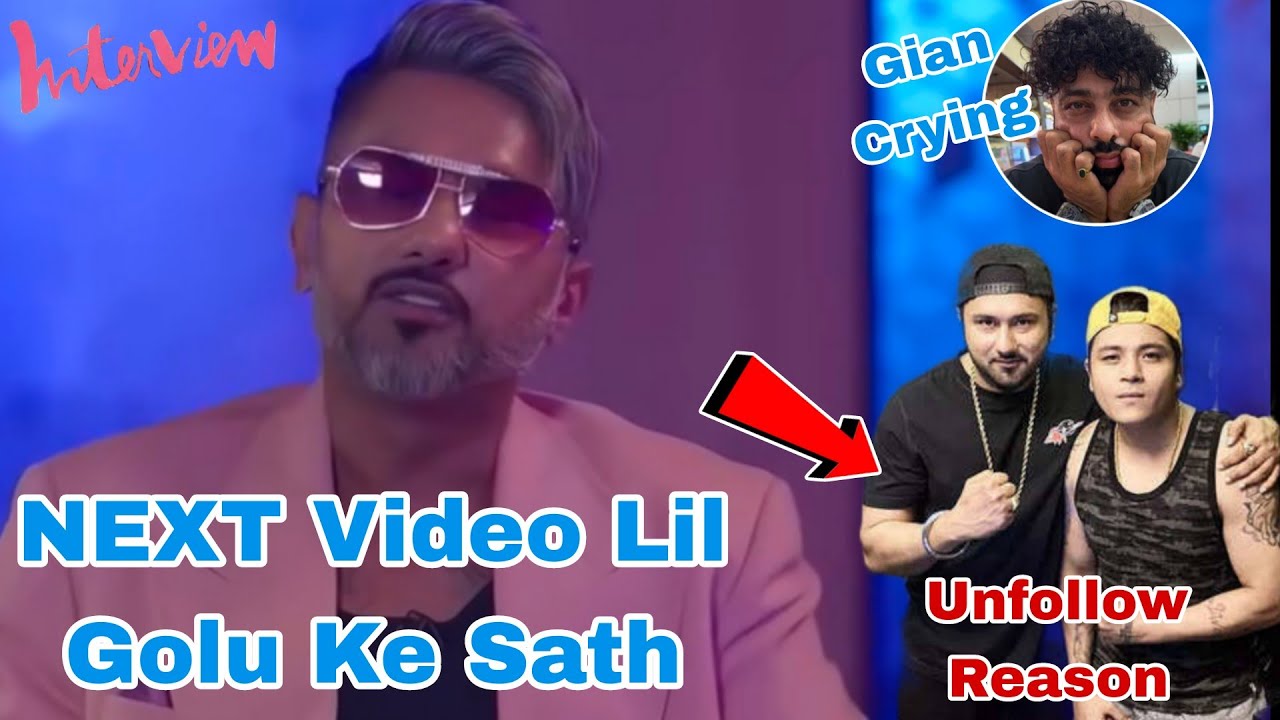 HONEY SINGH Talk Lil Golu | Collaboration | Unfollow Reason | New Interview 2026 | Badshah 