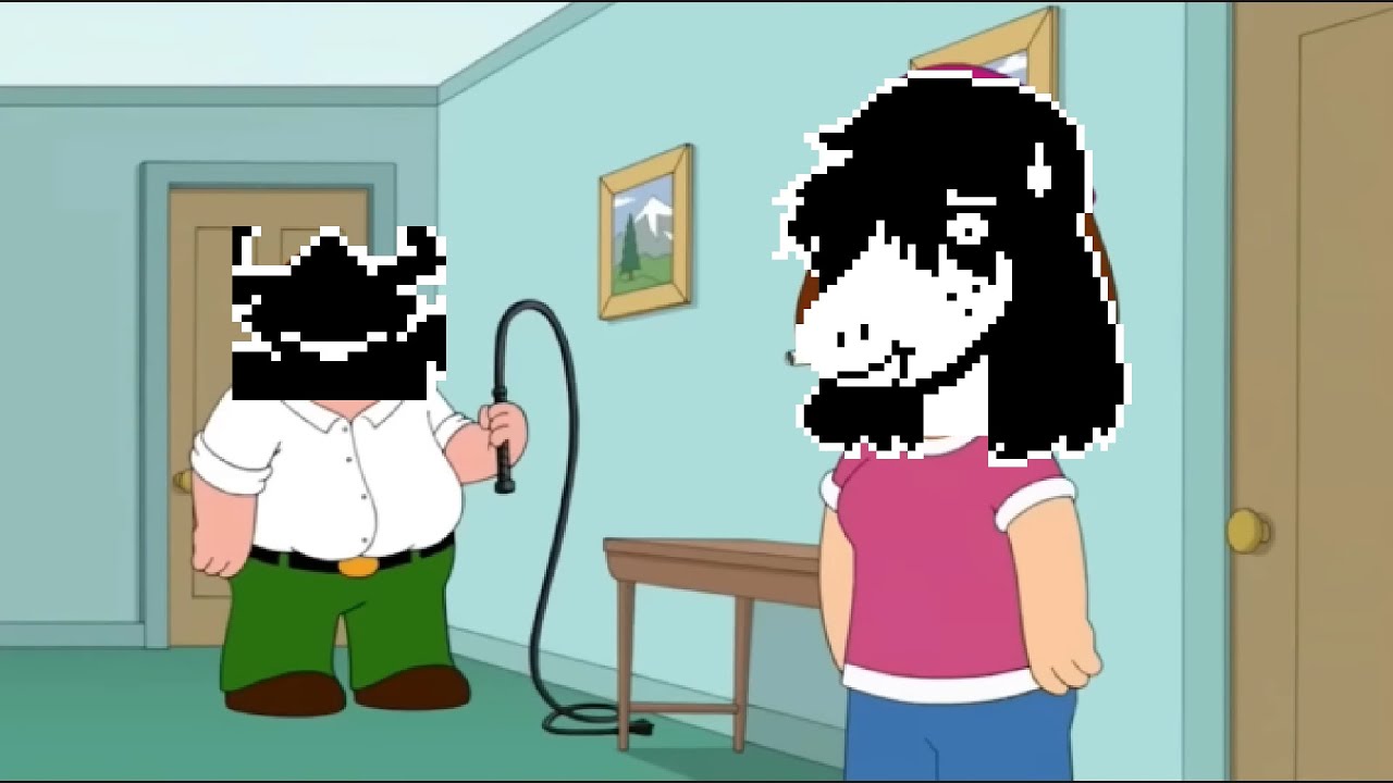 Family Guy Funnies with Deltarune Sounds