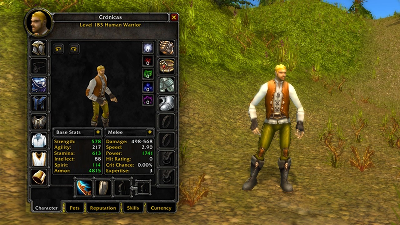 Игрок с самым СТАРЫМ аккаунтом в World of Warcraft