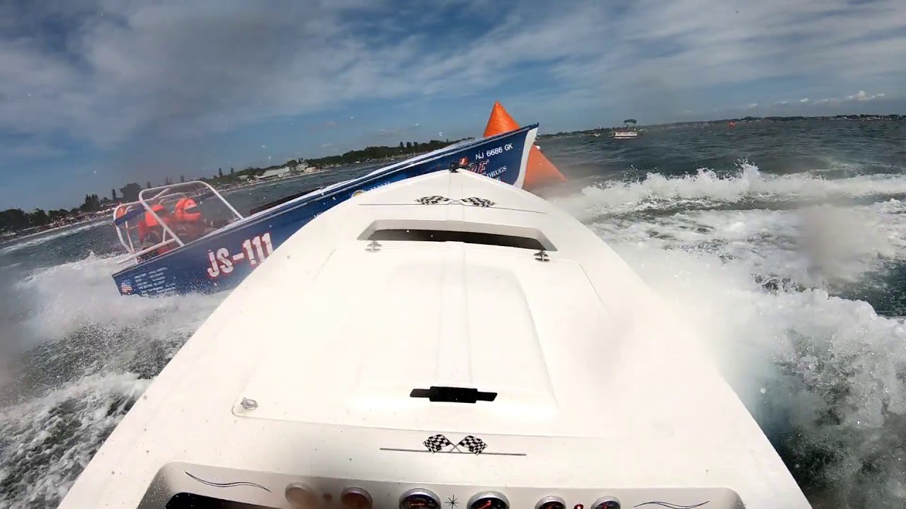 Jersey Speed Skiff Gulfport Race 2019