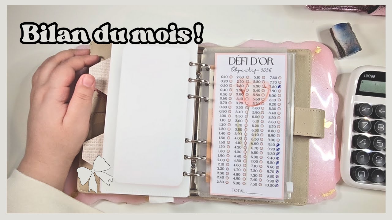 Système des enveloppes: bilan du mois de Février